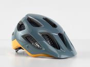 Helmet Bontrager Blaze WaveCel Large Battleship Blue/YL CE image