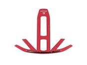 Helmet Part Bontrager Blaze WaveCel NoSweat Pad Medium Red image