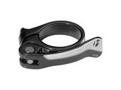 Seatpost Part Bontrager Clamp 36.4mm QR M6 BK CarbonFriendly image