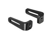 Rack Part Bontrager Carry Forward Mount Plates Black
