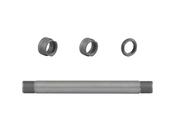 Hubaxle Bontrager DC-3248 Axle Kit 148mm Silver Rear