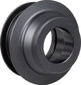 Hub Part Bontrager 240 End Cap Drive Side 12mm Black Front