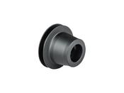 Hub Part Bontrager 240 End Cap Non-Drive 12mm Black Front