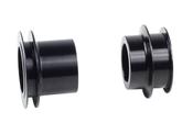 Hub Part Bontrager 240 Axle End Cap 15 mm Black Front Pair