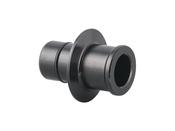 Hubcap Bontrager 350 Road End Cap Non-Drive 12mm BK Front