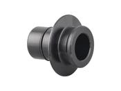 Hubcap Bontrager 350 Road End Cap Drive 12mm Black Front