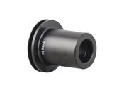 Hubcap Bontrager 350 End Cap Non-Drive 12mm Black Rear image