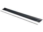 Spoke DT Aero Comp Nail Head 298 mm Black 10-Pack