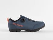 Shoe Bontrager Evoke 37 Battleship Blue/Radioactive OG image