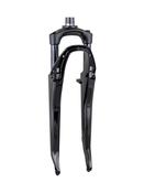 Fork Suspension Bontrager 1 pc Fork Light 700 V Thrd 50 Black
