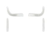 Bar Part Bontrager IsoZone Gel Pads Top Bottom