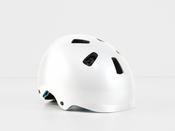 Helmet Bontrager Jet WaveCel Child White/Azure CE image
