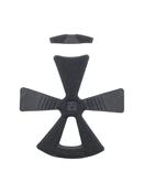 Helmet Part Bontrager Jet WaveCel Pad Set Black image