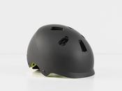 Helmet Bontrager Jet WaveCel Youth Black/Volt CE image