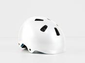 Helmet Bontrager Jet WaveCel Youth White/Azure CE image