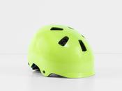 Helmet Bontrager Jet WaveCel Youth Vis Green/Royal CE image