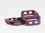 Pedal Bontrager Line Comp Flat Mulberry image