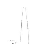 Fender Part Bontrager NCS Alloy Front Strut Kit 35mm