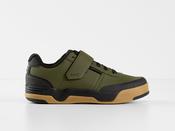 Shoe Bontrager Rally MTB 44 Olive Grey/Gum Wall image