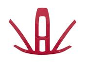 Helmet Part Bontrager Rally WaveCel Pad X-Large Red image