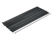 Spoke Bontrager 14 Gauge J-Bend 310mm Black 100/Pack image