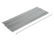 Spoke Bontrager 14 Gauge J-Bend 310mm Silver 100/Pack