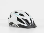 Helmet Bontrager Solstice Medium/Large White/Miami Green CE image