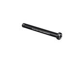 Skewer Bontrager Thru Axle 12 x 122mm Black Front image