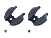 Shoe Part Bontrager Heel Stud Black 44-45 Pair