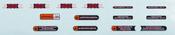Decal Bontrager Aeolus XXX 2 Black/Red