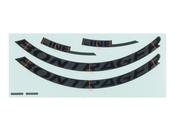 Decal Bontrager Line Elite 30 29"" Black/Black
