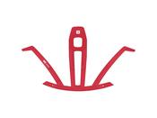 Helmet Part Bontrager XXX WaveCel Pad Medium Red image