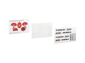 Decal Bontrager Trek-Segafredo Helmet Kit Black/Red