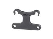 Light Part Busch &amp; Muller 427SH Saddle Rail Mount 50mm Black