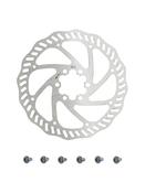 Rotor C-Star RT553 160mm 6-Bolt Silver