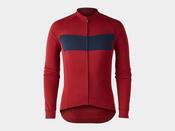 Jersey Trek Circuit LTD Long-Sleeve X-Small Red/Blue image
