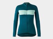 Jersey Trek Circuit Women LTD Long-Sleeve X-Large Green/Teal image