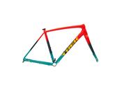 Crockett Disc F/S 50 Radioactive Red to Navy to Teal Fade