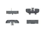 Bracket Set Diamant Suvea Battery Cover Black