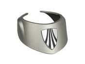 Frame Part Trek Domane IsoSpeed Cover Front Matte Gunmetal
