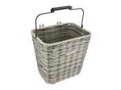 Basket Electra All Weather Woven Pannier Fog Rear