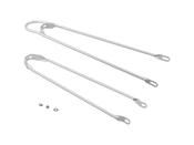Mudguard Part Electra Amsterdam Stays White Front/Rear Set