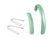 Mudguard Electra Cruiser Lux Ladies' 26 SeaGreen Metallic Pair