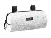 Bag Electra Cylinder Handlebar Bag Doodle White