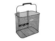 Basket Electra Honeycomb Pannier Black Rear