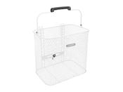 Basket Electra Honeycomb Pannier White Rear