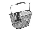 Basket Electra Honeycomb QR Black Front