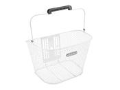 Basket Electra Honeycomb QR White Front
