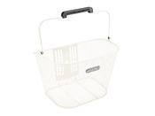 Basket Electra Honeycomb QR Vanilla Cream Front