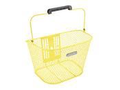 Basket Electra Honeycomb QR Pineapple Yellow Front